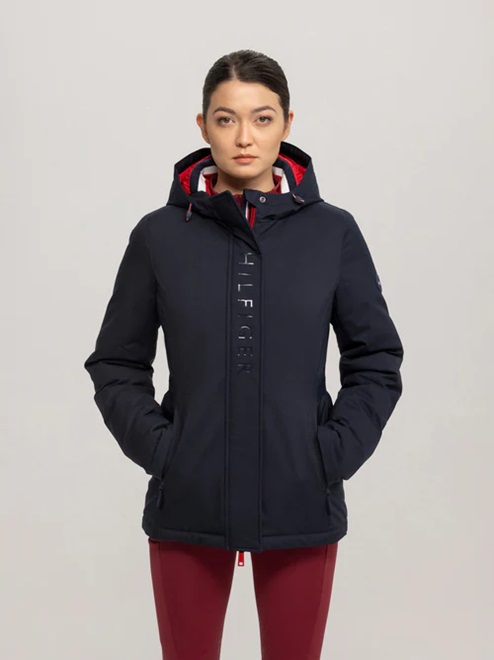 PARKA UTAH TOMMY HILFIGER EQUESTRIAN Donna, Giacche Outdoor 